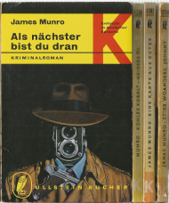 Als nächster bist du dran (Bd 1088) // Stirb woanders, Johnny (Bd 1214) // Eine Karte aus Kusk (Bd 1302) // Kühles Kobald – heißes Öl (Bd 1226).