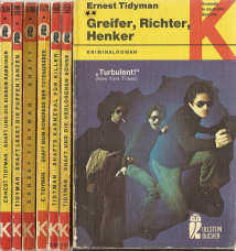 Shaft (1496) // Shaft und die sieben Rabbiner (1536) // Shaft beim Kongress der Totengräöber (1572) // Shaft läßt die Puppen tanzen (1596) // Shaft und die verlorenen Söhne (1632) // Shafts Karneval für Killer (1662) // Greifer, Richter, Henker (1716).