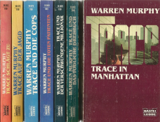 Trace und die toten Patienten (Bd 19 059) // Trace schlägt zu (Bd 19 062) // Trace in Manhattan (Bd 19 065) // Trace und der verschwundene Millionär (Bd 19 069) // Trace auf der Jagd (Bd 19 072) // Trace und die Cops (Bd 19 075) // Trace und das tödliche 