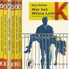 Wenn der Sarg paßt (Bd 993) // Tod unter Palmen (Bd 1004) // Wer hat Wilma Lathrop? (Bd 1039) // Lieb mich und stirb (Bd 1047) // Herzliches Beileid (Bd 1055) // Sarg mit fl.