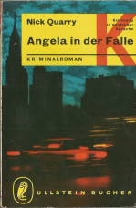 Angela in der Falle.