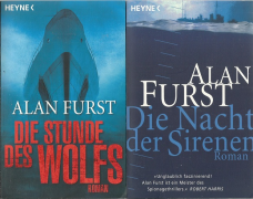 Die Nacht der Sirenen // Die Stunde des Wolfs.