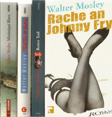 Rache an Johnny Fry // Roter Tod // Teufel in Blau // Mississippi Blues.