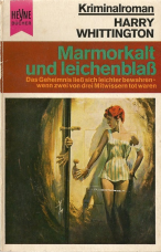 Marmorkalt und leichenblaß.