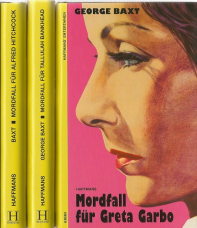 Mordfall für Alfred Hitchcock // Mordfall für Greta Garbo // Mordfall für Tallulah Bankhead.