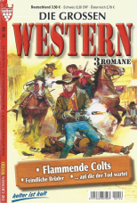 Die grossen Western Band 126 (3 Romane):