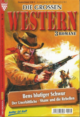 Die grossen Western Band 116 (3 Romane):