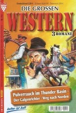 Die grossen Western Band 114 (3 Romane):