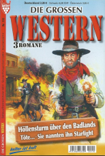 Die grossen Western Band 110 (3 Romane):