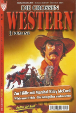 Die grossen Western Band 106 (3 Romane):