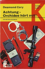 Achtung – Orchidee hört mit.