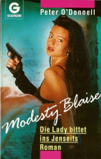Modesty Blaise – Die Lady bittet ins Jenseits.