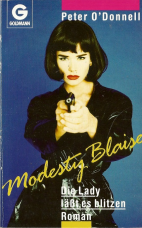 Modesty Blaise – Die Lady lässt es blitzen.