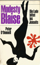 Modesty Blaise – Die Lady bittet ins Jenseits.