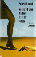 Modesty Blaise – Die Lady lässt es blitzen.