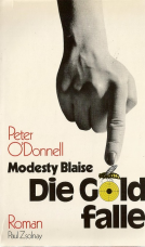 Modesty Blaise – Die Goldfalle 