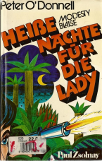 Modesty Blaise – Heiße Nächte für die Lady.