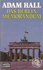 Das Berlin Memorandum.