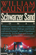 Schwarzer Sand.