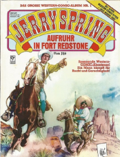 Jerry Spring: Aufruhr in Fort Redstone.