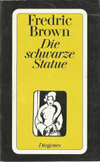 Die schwarze Statue.