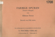 Farbige Spuren (touch of people).