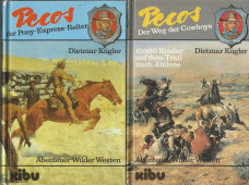 Pecos – der Weg der Cowboys // Pecos der Pony-Express-Reiter.