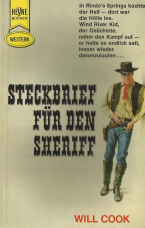 Steckbrief für den Sheriff.