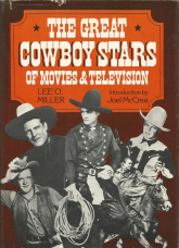 The great Cowboys Stars of Movies & Television.