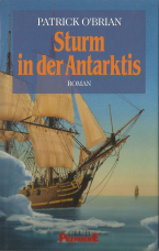 Sturm in der Antarktis.